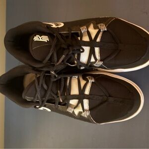 Nike Black and White Men's Shoes
